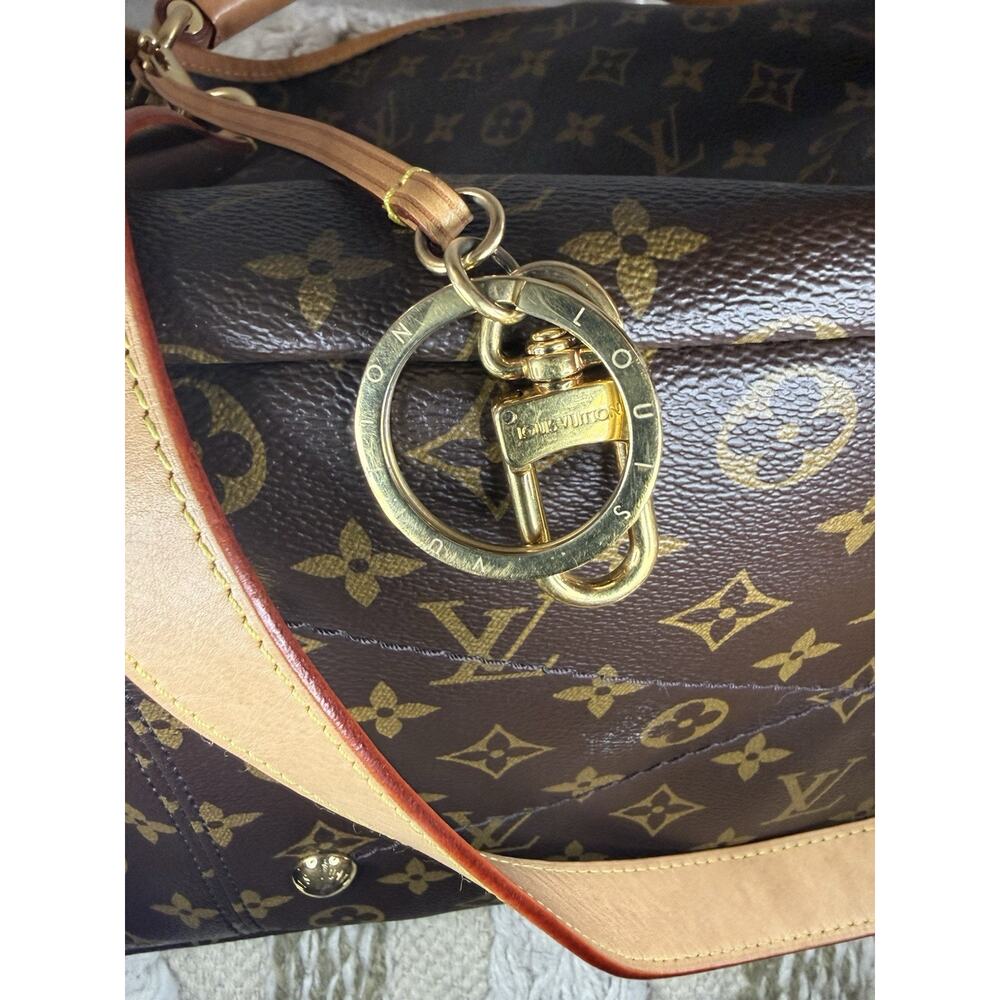 Louis Vuitton Artsy NV MM Monogram M44869 + LV Strap Box Dust Bag Receipt - Picture 15 of 16